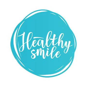 Healthy smile Stock Illustration