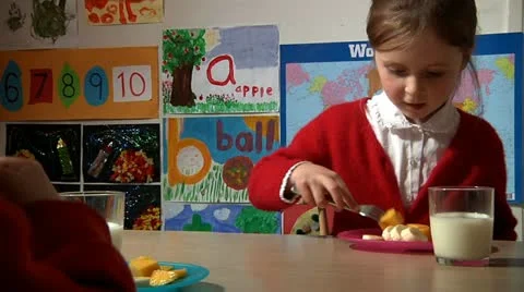 Healthy snack Stock Footage 22637101