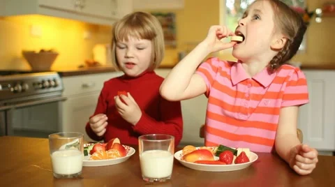 Healthy snack Stock Footage 22664930