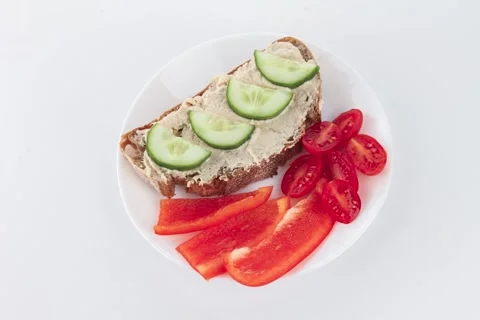 Healthy snack Stock Footage 271371685