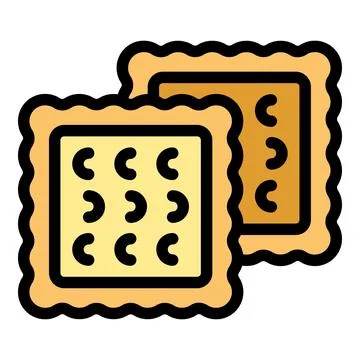 Healthy snack icon vector flat 스톡 일러스트