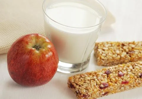 Healthy snack Stock Photos