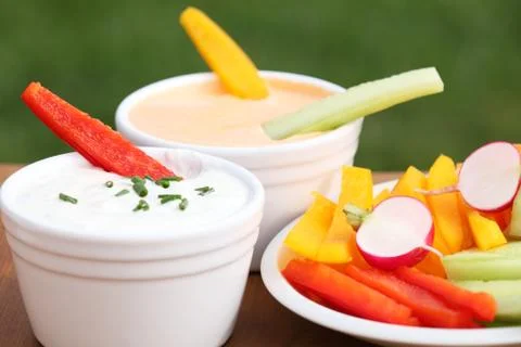 Healthy snack Stock Photos