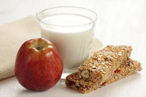 Healthy snack Stock Photos