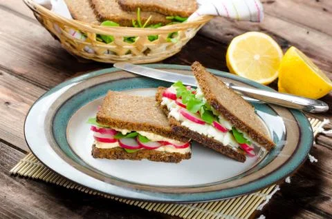 Healthy snack Stock Photos