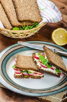 Healthy snack Stock Photos
