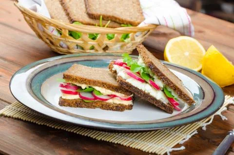 Healthy snack Stock Photos