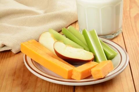 Healthy snack Stock Photos