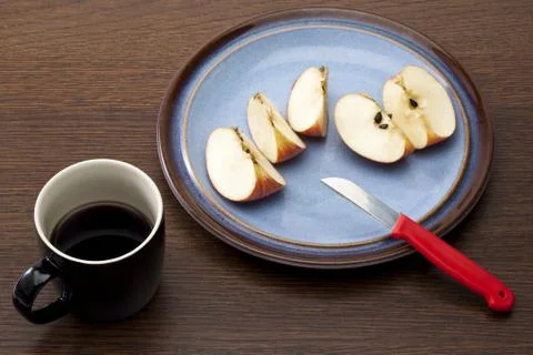 Healthy snack Foto stock