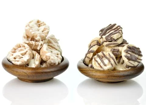 Healthy snacks Stock Photos