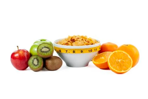 Healthy snacks Stock Photos