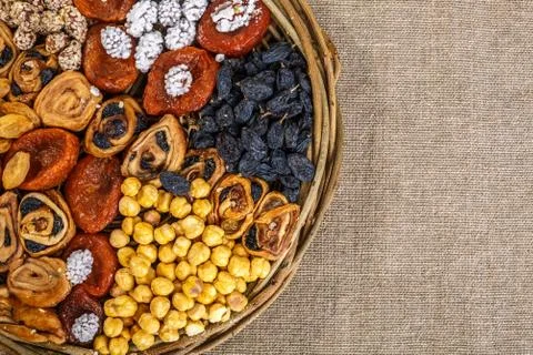 Healthy snacks Stock Photos