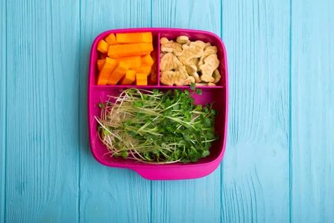 The  healthy snacks Stock Photos