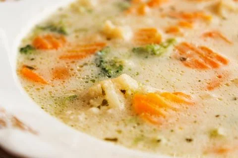 Healthy Soup Stock Photos