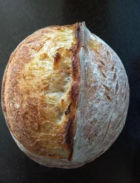 Healthy sourdough bread 스톡 사진