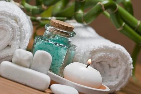 Healthy spa. Foto stock