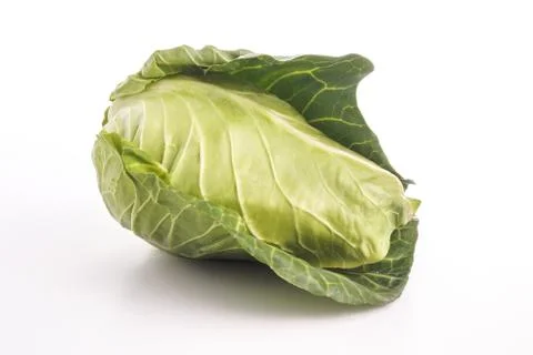 Healthy Spring Cabbage Stock Photos