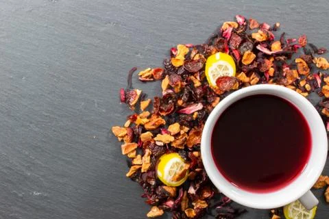 Healthy tea drink Stock Photos