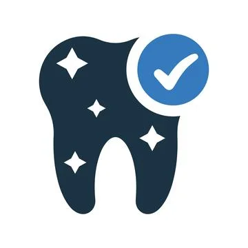 Healthy, teeth icon. Simple editable vector illustration. Stock Illustration
