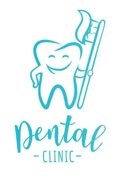 Healthy teeth 库存插图