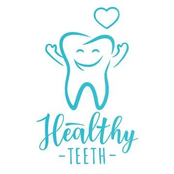 Healthy teeth Stock Illustration