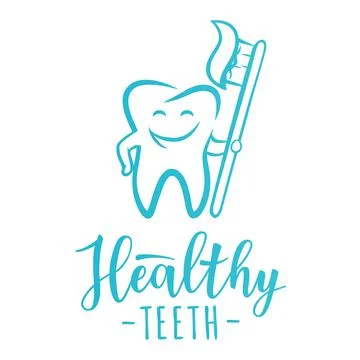 Healthy teeth Stock Illustration