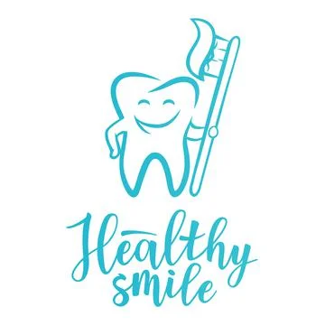 Healthy teeth Stock Illustration
