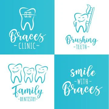 Healthy teeth Stock Illustration