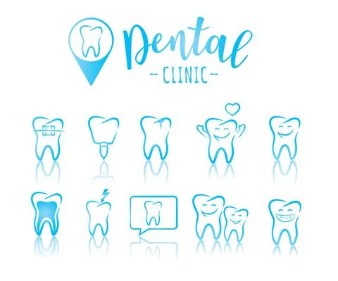 Healthy teeth Stock Illustration