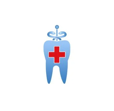 Healthy teeth logo Stock Illustration