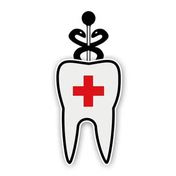 Healthy teeth logo Stock Illustration