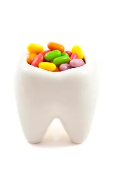 Healthy teeth Stock Photos