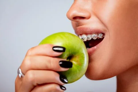 Healthy Teeth Stockfoto's