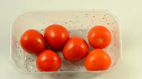 Healthy tomato Stock Footage 23153018