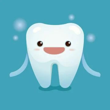 Healthy tooth Stock Illustration