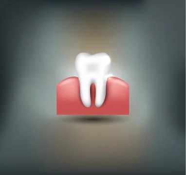 Healthy tooth Stock Illustration
