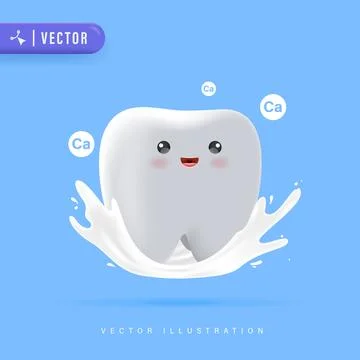Healthy Tooth Stock Illustration