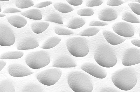 Healthy tooth surface (dentine) Illustrazione stock