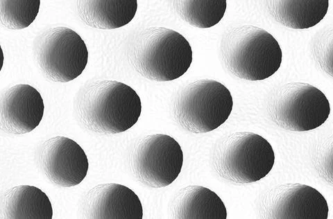 Healthy tooth surface (dentine) Illustrazione stock