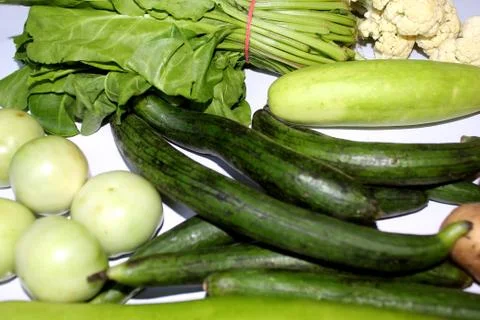 Healthy vegetable Background Stock Photos