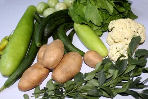 Healthy vegetable Background Stock Photos