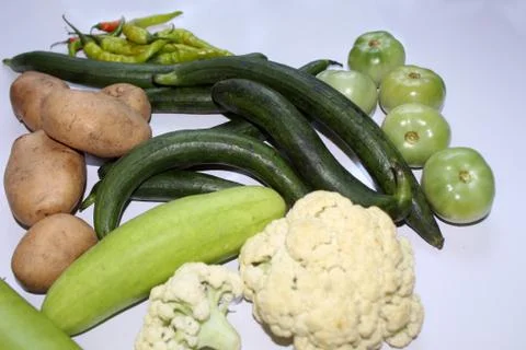 Healthy vegetable Background Stock Photos