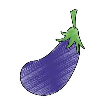 Healthy vegetables design Stock Illustration