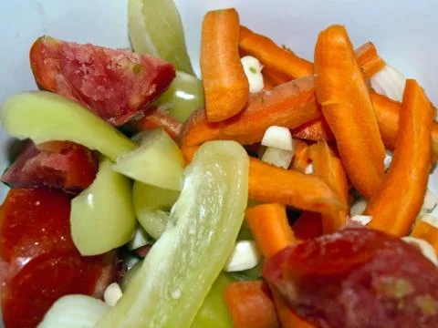 Healthy vegetables 库存照片