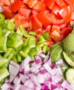 Healthy vegetables Foto stock