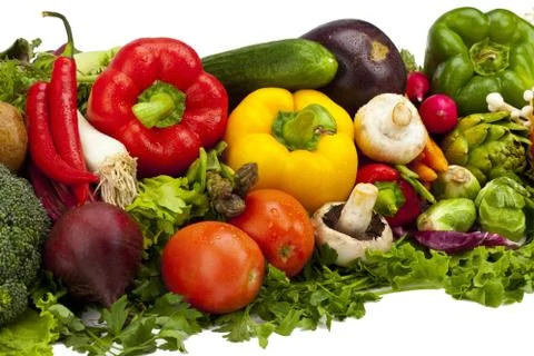 Healthy Vegetables Stock Photos