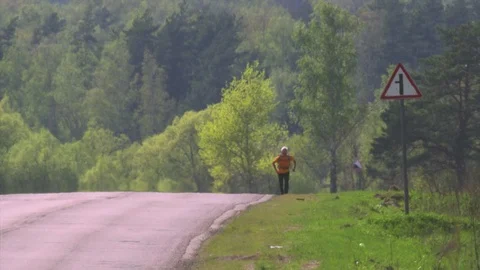 Healthy way Stock Footage 98763113