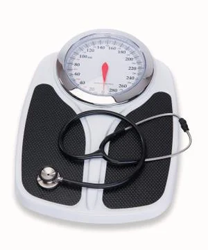 Healthy Weight Scale Foto stock