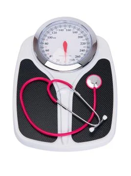 Healthy Weight Scale Stock Photos