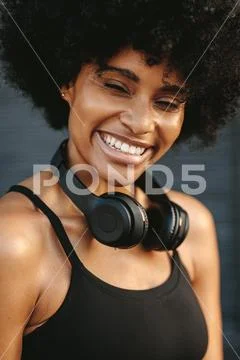Healthy young fitness female Stock Photos